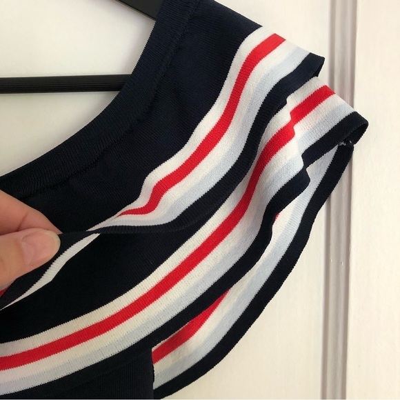 VERO MODA knit Summer sweater, Grace Ruffle, off the shoulder. Classic Elegant L - Picture 9 of 11